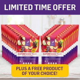 X20 Superfoods Plus MEGA Family Pack + a FREE product of your choice! - Limited time offer!